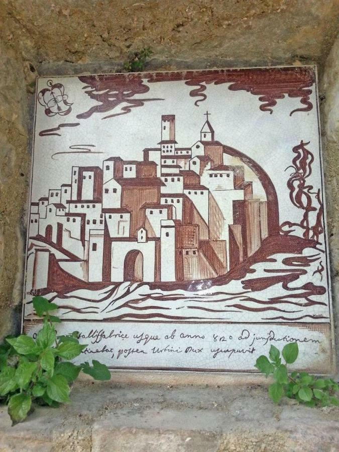 ホテル Sui Passi Di Francesco ヴァルファッブリカ エクステリア 写真
